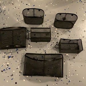 6 magnetic metal holders